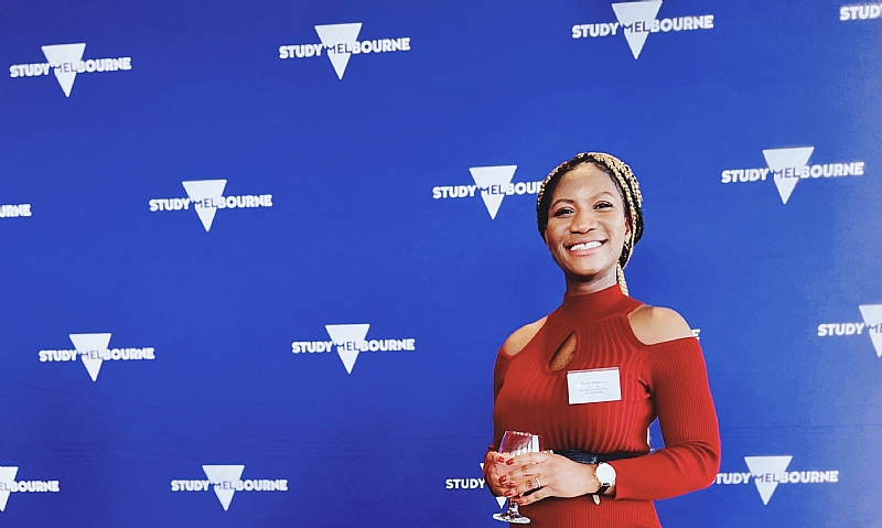 Ghanaian Phd Student In Australia Shortlisted For Viea Awards
