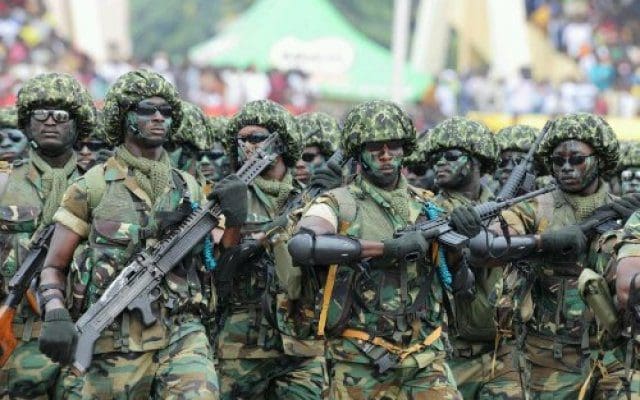 'Increase army recruitment age' — Sam George, Dafeamekpor tell GAF