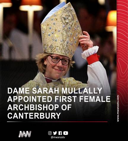 First Female Appointed Archbishop Of Canterbury, Steps Into A Troubled Church Of England, Beset By Division & Shame