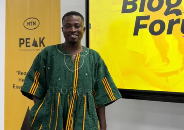Secure Nation Founder Aboagye Ernest Joins MTN Ghana’s Blogg...