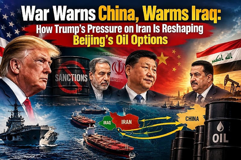 How Trump’s Influence on Iran Is Transforming Beijing’s Oil Alternatives How Trump’s Influence on Iran Is Transforming Beijing’s Oil Alternatives