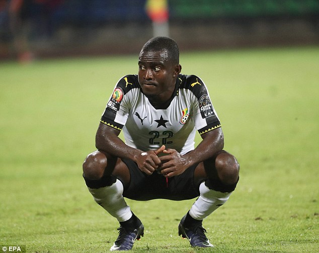 Frank Acheampong Withdrawn From Saudi Arabia Friendly