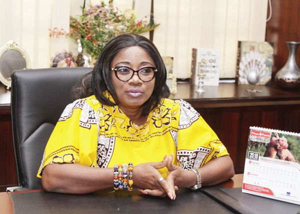 Gender Minister Condemns Legon Sex Scandal