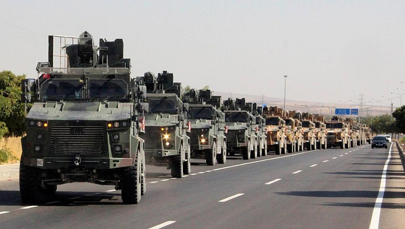 Turkey begins assault on Syrian Kurds