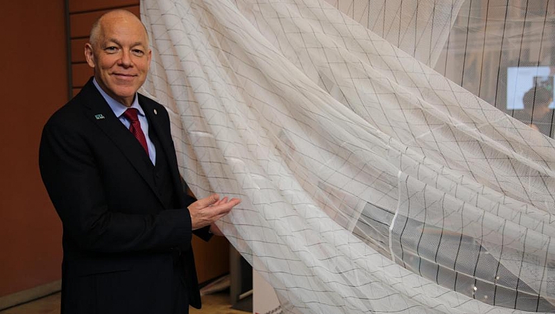 Tackling malaria through a two-barrel approach of mosquito nets