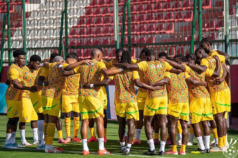 Black Stars set for Asian tour in November ahead of 2026 World Cup