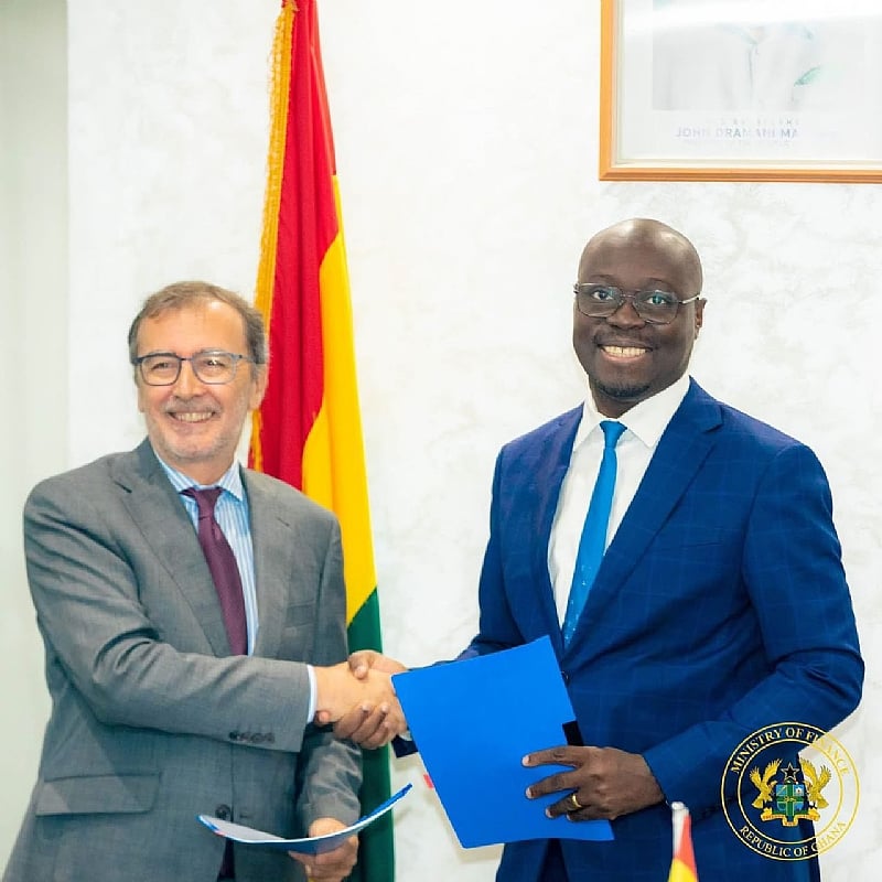 Ghana signs bilateral debt restructuring deal with Spain