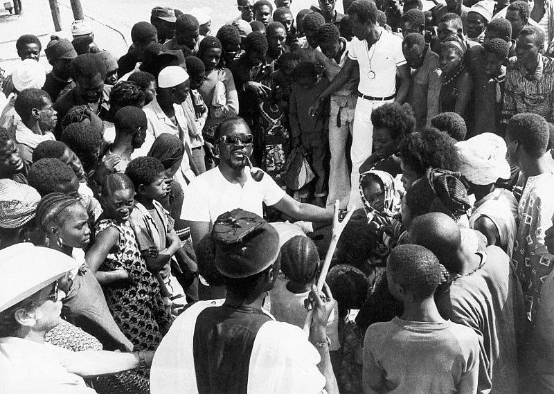 Ousmane Sembène at 100: a tribute to Senegal's 'father of African cinema'