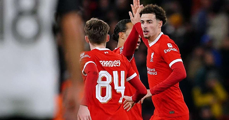 EFL Cup Semi-final: Liverpool Come From Behind To Beat Fulham To Take ...