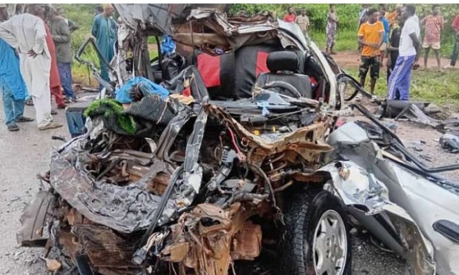 Potholes on Dambai-Asukawkaw highway death trap