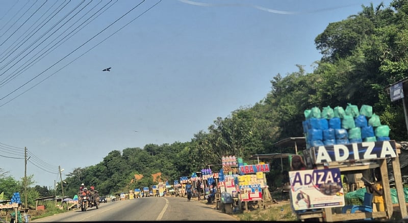 Yamoransa Kenkey Sellers Brand stalls to attract customers, protect liveliho