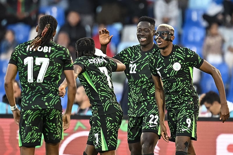 2025 AFCON: Nigeria set up semi-final tie agains Morocco after win over Alge