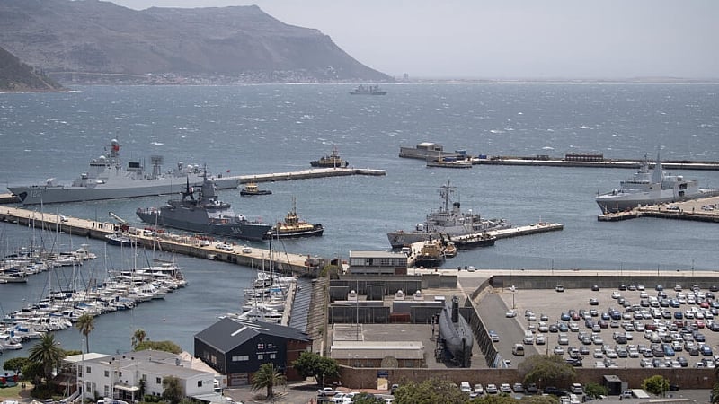 South Africa defends naval drills with Iran, Russia as 'esse...