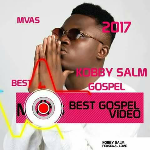 Kobby Salm's ‘Personal Love’ Music Video Has Been Nominated By 4syteMVAs
