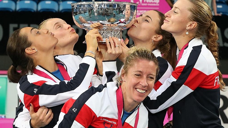 France wins its first Fed Cup title in 16 years