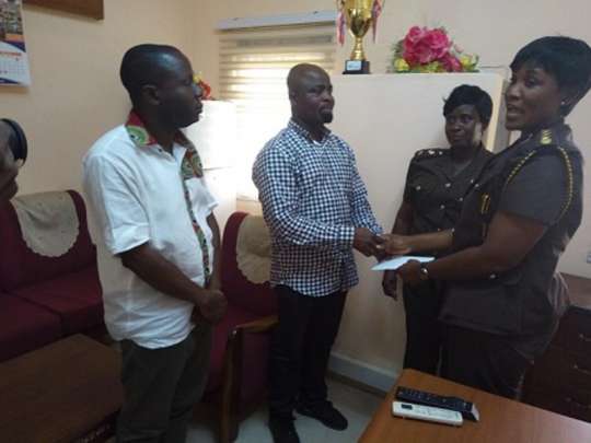 James Camp Prisons Receive Support From Prison Aid