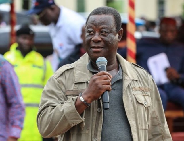 Sod Cutting Held To Rehabilitate Axim Nsein Roads