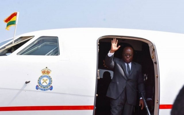 Akufo-Addo Flys To South Africa For 2nd Africa Investment Forum