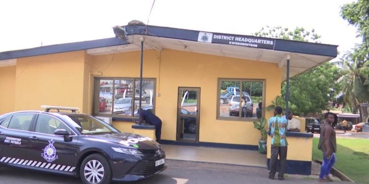 Police Grab Suspect Behind Cutlass Attack At St. Mary's Boys SHS