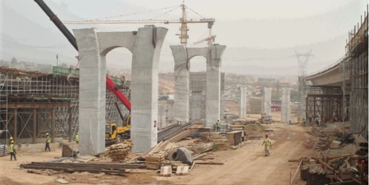 Pokuase Interchange Completion Date Extended To April 2021