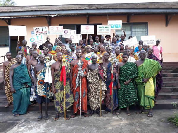 New Oti Region Gets More Support