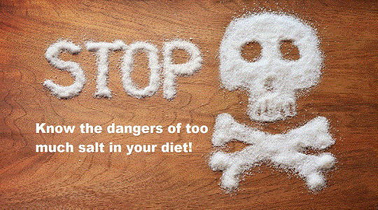 If You Want To Take Care Of Your Heart, Avoid Excessive Salt.