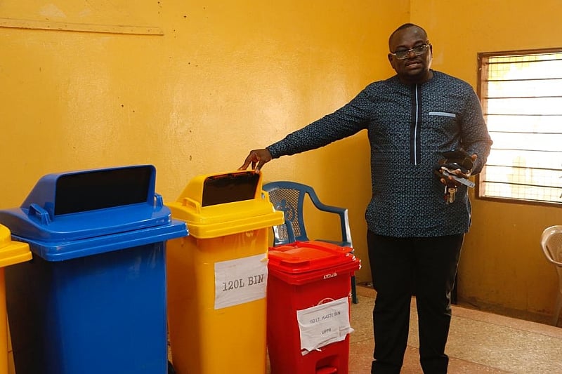 Ayawaso North Municipal Assembly Trains Staff To Distribute Waste Bins To Households
