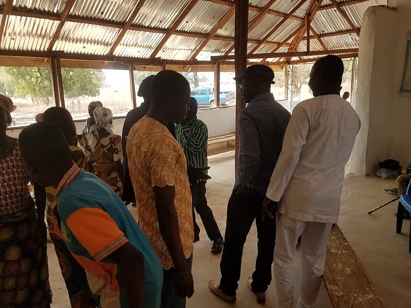 Kolmasug Communal Chps Compound In Dire Need