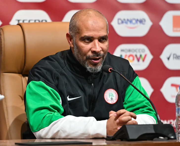 2025 AFCON: Our win against Algeria was a well-deserve one - Nigeria coach E