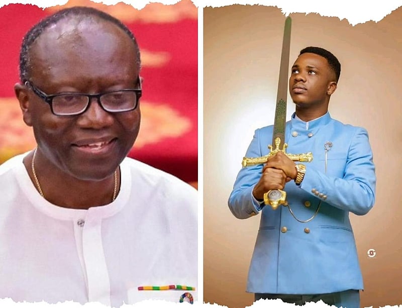 Prophet Telvin Adjei Sowah predicts Ken Ofori-Atta will return to Ghana on 1