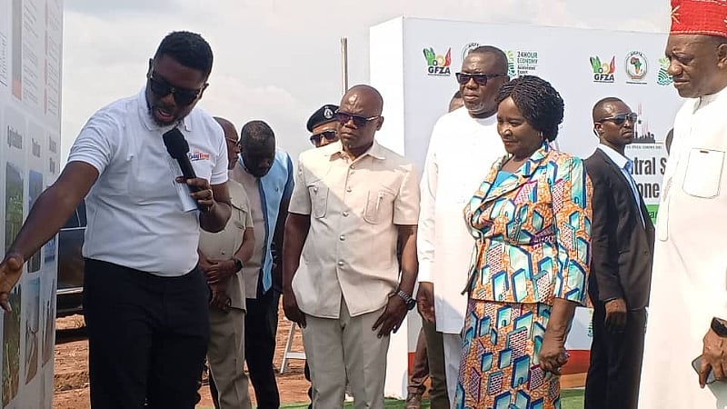 Veep Naana Jane Reaffirms Government’s Commitment to Youth Jobs in Gomoa