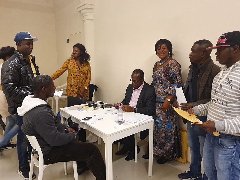 Ghana Embassy In Italy Begins Outreach Programme