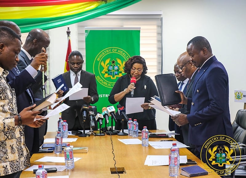 Health Ministry swears in advisory board