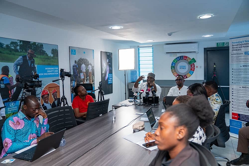 Adherence to health standards key to saving lives - WHO urges Ghana’s health