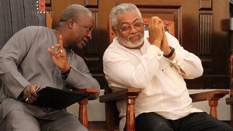 Our Founder Is No Longer With Us – Mahama Announces To NDC
