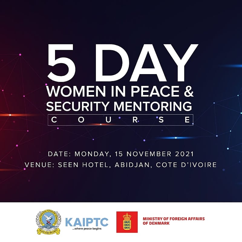 All set for ECOWAS leadership and mentoring course in Abidjan for women in peace & security