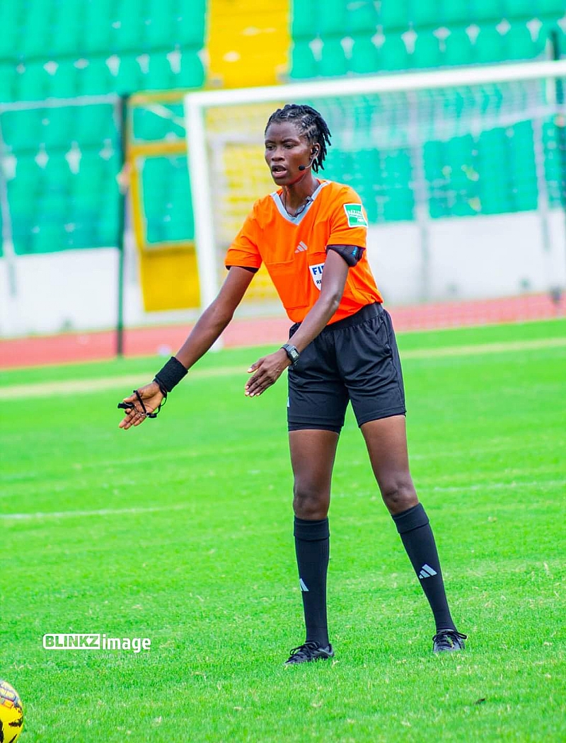 WAFCON Qualifiers: CAF Appoints Ghanaian Referees To Officiate Nigeria ...