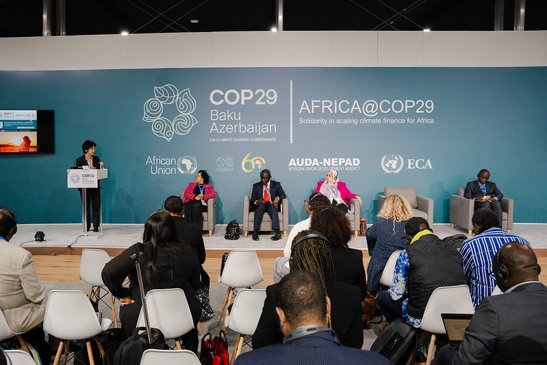 COP29: Africa Climate Coalition urgent call for climate action and ...