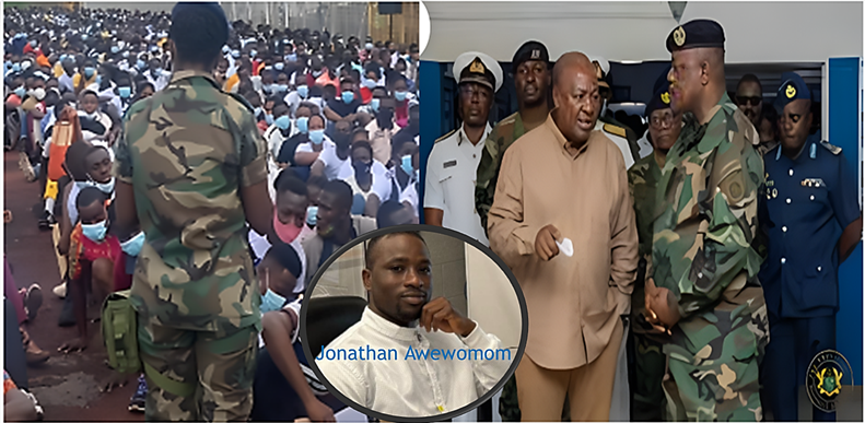From Queues to Coffins: The Tragedy of Ghana’s Military Recruitment