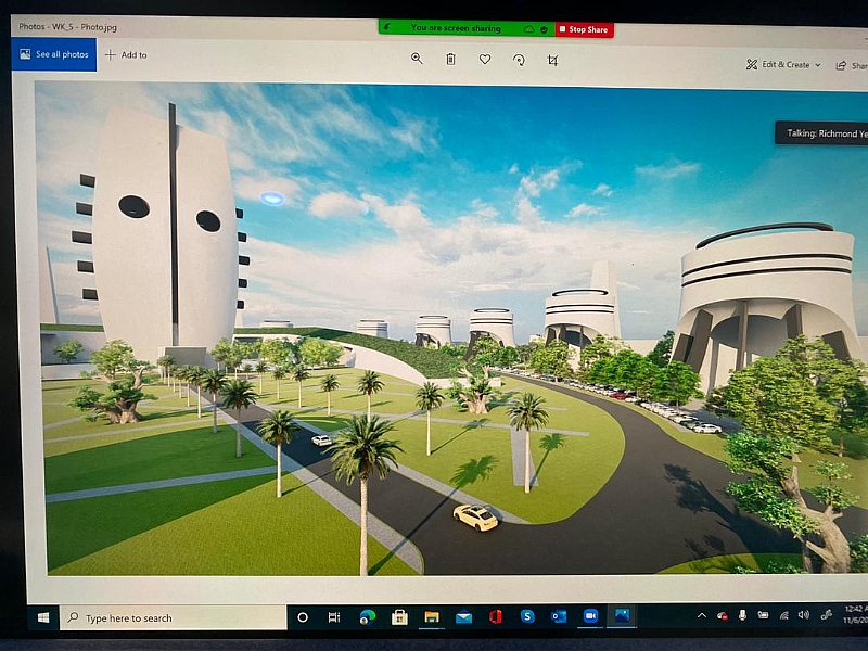 Ghana Launches Wakanda City Of Return Project In Cape Coast