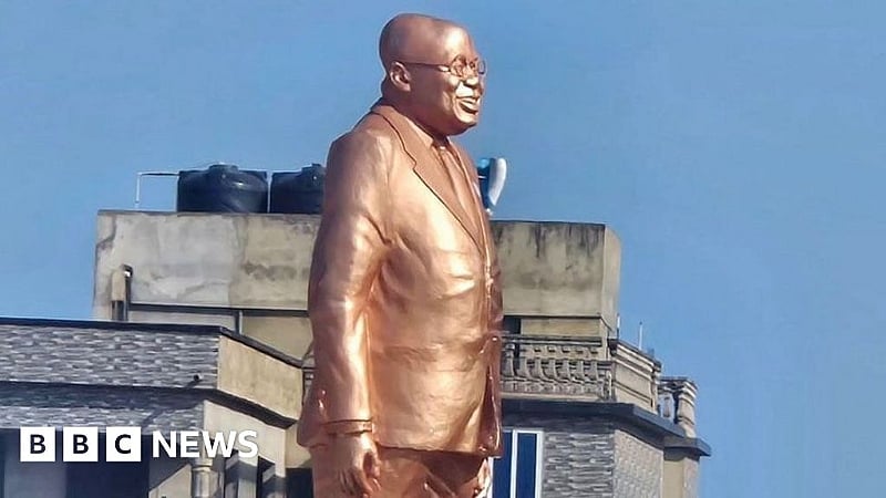 What BBC Report on the Unveiling of the Akufo-Addo Statue Ought to Have ...