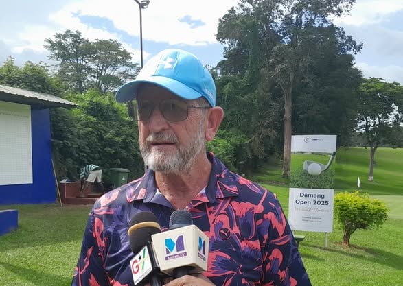 PGA cannot exit without sponsors, says President Hans De Beer as he thanks G