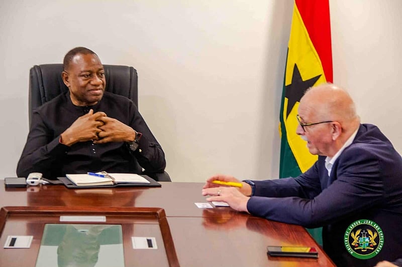 Europe and Africa must now work as equals – Labour Minister