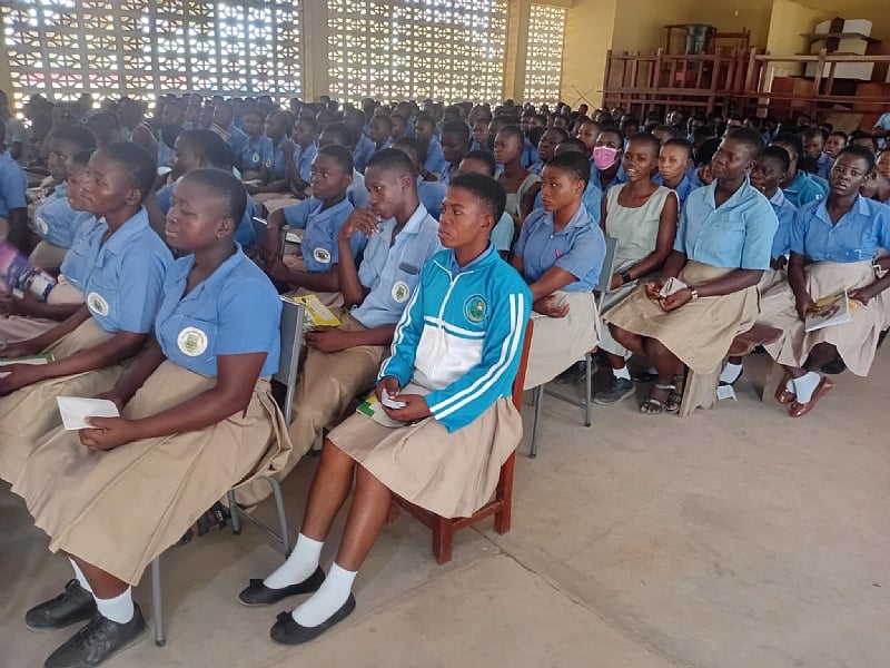 Holy Family Senior High School champions African Literature ...