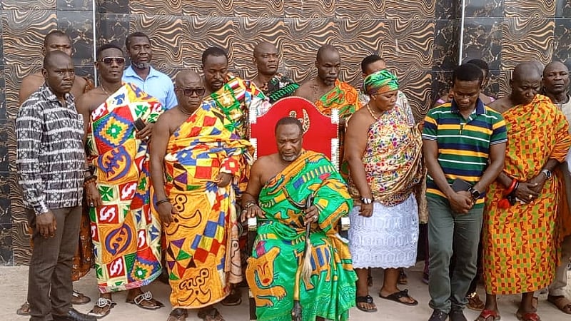 Omanhene of Gomoa Ajumako urges CEDECOM to develop local tou...