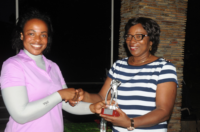 Afia Konadu Shines …In October Golf Medal