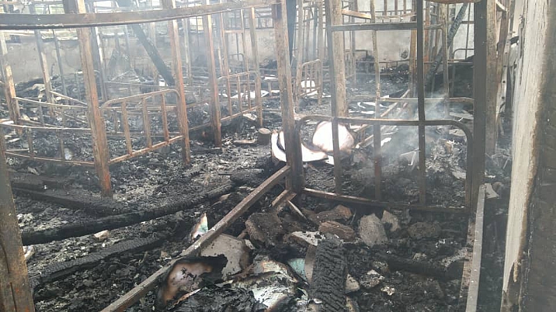 E/R: 8 students of KOTECH injured after fire guts dormitory