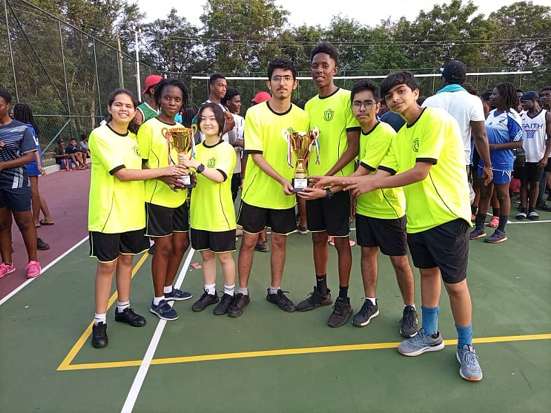 DPSI win table tennis trophies at 2022 ISSAG