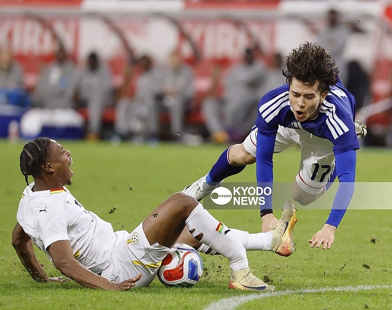 I hope Francis Abu will be able to play football again - Japan coach Hajime