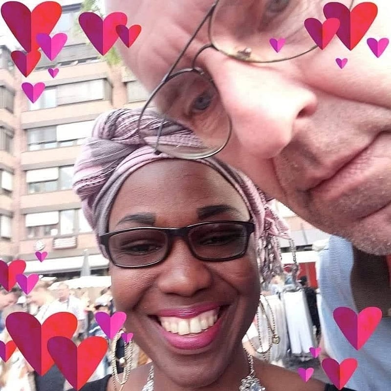 Ghanaians are in love with Germany.